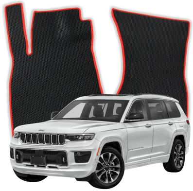 EVA bilmåtter til Jeep Grand Cherokee Limited 7 Seater 5 gen SUV (2021-2025)