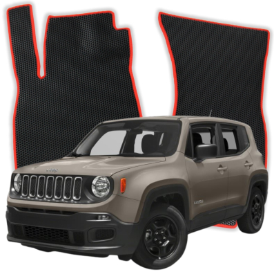EVA bilmåtter til Jeep Renegade USA BU 1 gen SUV (2014-2025)
