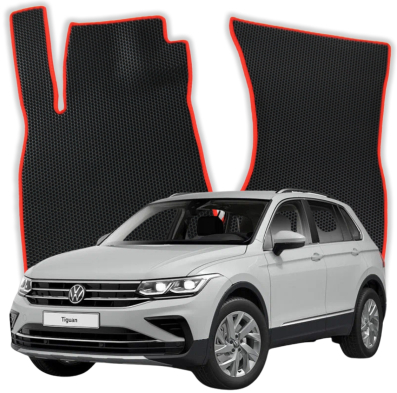 EVA bilmåtter til Volkswagen Tiguan Elegance 2 gen SUV (2016-2023)