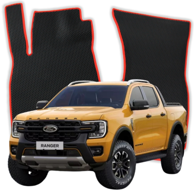 EVA bilmåtter til Ford Ranger WILDTRAK 6 gen Pick-up 4 døre (2022-2025)