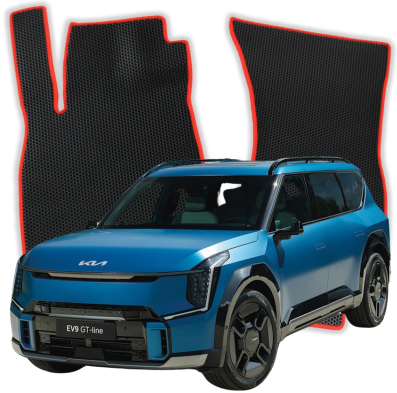 EVA bilmåtter til Kia EV9 GT-Line 7-sæders 1 gen SUV (2023-2025)