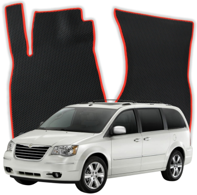 EVA bilmåtter til Chrysler Town & Country Limited 5 gen Minivan (2007-2016)