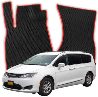 EVA bilmåtter til Chrysler Pacifica Touring L 7 Seater 3 gen Minivan (2017-2025)