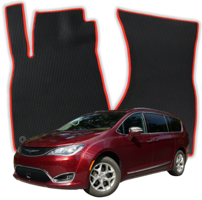 EVA bilmåtter til Chrysler Pacifica Limited 8-personers minivan 1. generation (2017–2024)
