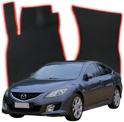 EVA bilmåtter til Mazda 6 GH 2 gen Liftback (2007-2012)