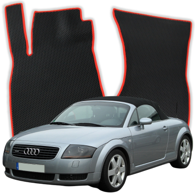 EVA bilmåtter til Audi TT 8N 1 gen Cabrio (1998-2006)