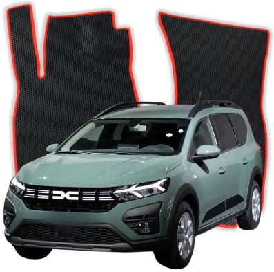 EVA bilmåtter til Dacia Jogger 5-personers 1 gen SUV (2021–2025)