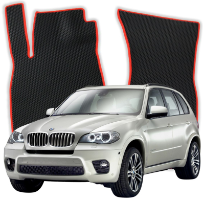 EVA bilmåtter til BMW X5 7 - personers E70 2 gen SUV (2006-2013)