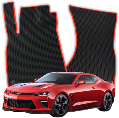 EVA bilmåtter til Chevrolet Camaro USA  6 gen Coupe (2015-2023)