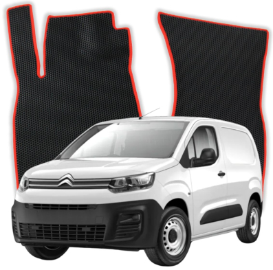 EVA bilmåtter til Citroën Berlingo 2-personers 3 gen KombiVan (2018-2025)