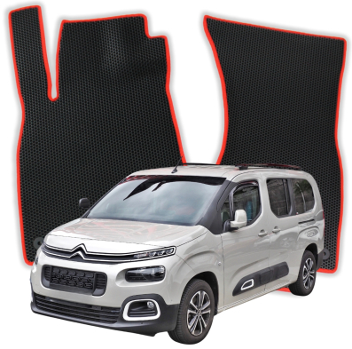 EVA bilmåtter til Citroën Berlingo XL 5-personers 3 gen Lang KombiVan (2018–2025)