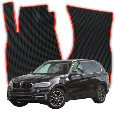 EVA bilmåtter til BMW X5 USA F15 3 gen SUV (2013-2018)