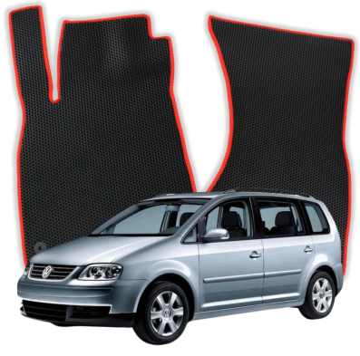 EVA bilmåtter til Volkswagen Touran 5-personers 1 genMinivan (2003-2015)