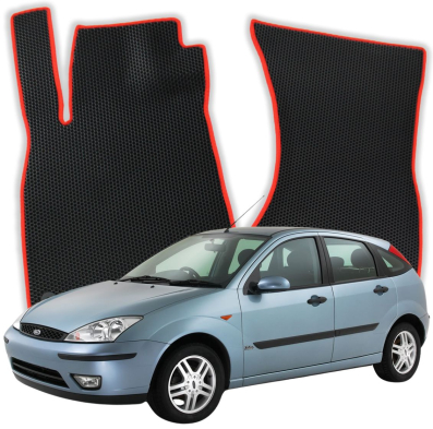 EVA bilmåtter til Ford Focus 1 gen Hatchback 5 dørs (1998-2004)