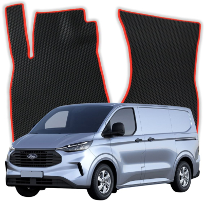 EVA bilmåtter til Ford Transit Custom 3-osobowy 2 gen Van 5 dørs (2023-2025)