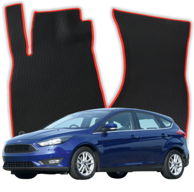 EVA bilmåtter til Ford Focus Engelsk version 3 gen Hatchback 5-dørs (2010-2019)