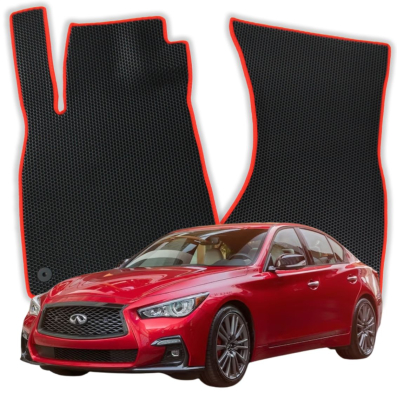 EVA bilmåtter til Infiniti Q50  Red Sport 405 USA 1 gen Sedan (2013-2024)