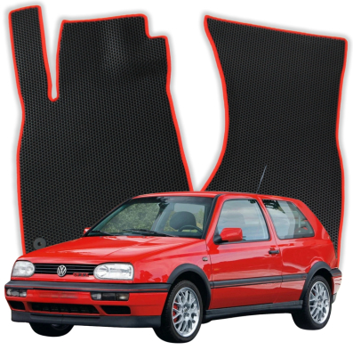EVA bilmåtter til Volkswagen Golf MK3 3 gen Hatchback 3 døre (1991-1997)