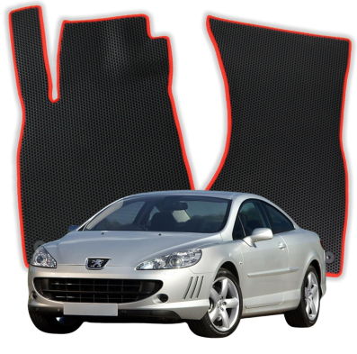 EVA bilmåtter til Peugeot 407 1 gen Coupe (2005–2011)