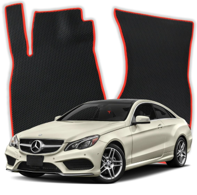EVA bilmåtter til Mercedes-Benz E klasa E350 C207 4 gen Сoupé (2009-2017)