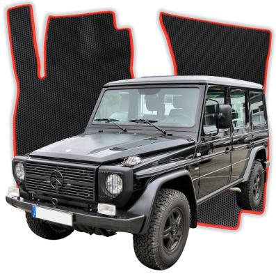 EVA bilmåtter til Mercedes-Benz G klasse W461 2 gen SUV (1990-2018)