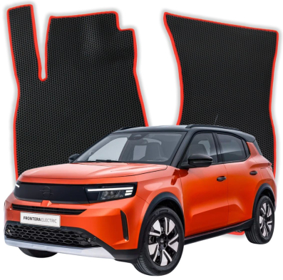 EVA bilmåtter til Opel Frontera Electric 1 gen SUV (2024-2025)