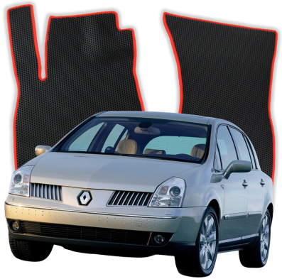 EVA bilmåtter til Renault Vel Satis 1 gen Hatchback 5-dørs (2001–2009)