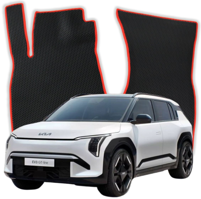 EVA bilmåtter til Kia EV3 GT Line 1 gen SUV (2024-2025)