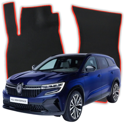EVA bilmåtter til Renault Espace 5-sæders 6 gen SUV (2023–2025)