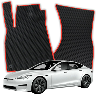 EVA bilmåtter til Tesla Model S S75 Long Range 1 gen Liftback Lang (2012–2025)