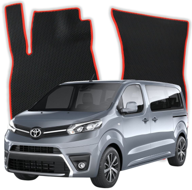EVA bilmåtter til Toyota ProAce Verso 5-personers 2 gen Van 5 døre (2016–2025)