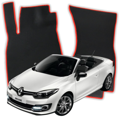 EVA bilmåtter til Renault Megane GT 3 gen Cabriolet (2008-2016)