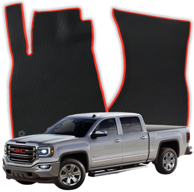 EVA bilmåtter til GMC Sierra 4 gen Pick-up (2013-2019)