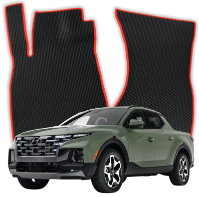 EVA bilmåtter til Hyundai Santa Cruz 1 gen Pick-up (2021-2025)