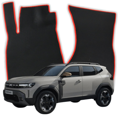 EVA bilmåtter til Dacia Duster Extreme LPG  3 gen SUV (2024-2025)