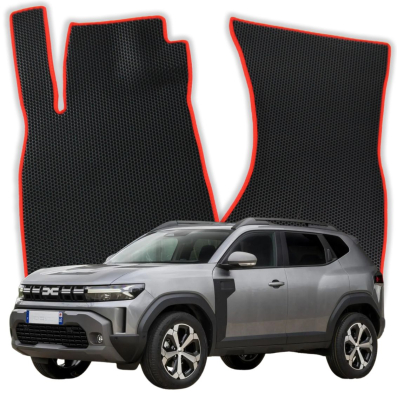 EVA bilmåtter til Dacia Duster Expressive LPG  3 gen SUV (2024-2025)