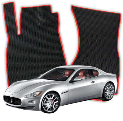 EVA bilmåtter til Maserati GranTurismo MC Stradale 1 gen Coupe (2007-2019)