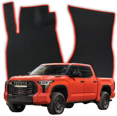 EVA bilmåtter til Toyota Tundra 3 gen Pick-up (2022-2025)