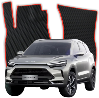 EVA bilmåtter til BAIC Beijing 7 1 gen SUV (2020-2025)