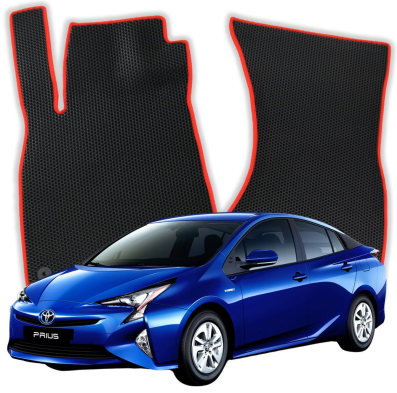EVA bilmåtter til Toyota Prius USA  4 gen Liftback (2015-2023)