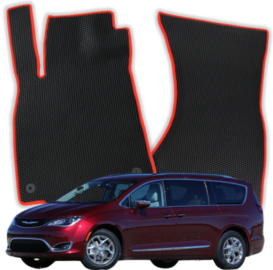 EVA bilmåtter til Chrysler Pacifica Limited 7 Sæder 1 gen Minivan (2017-2023)