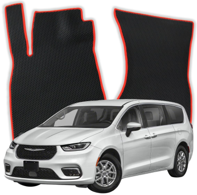EVA bilmåtter til Chrysler Pacifica Touring L 8 Sæder 3 gen Minivan (2017-2025)