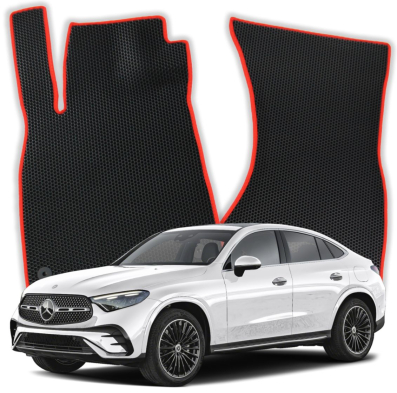 EVA bilmåtter til Mercedes-Benz GLC Coupe 300e C254 2 gen SUV (2022-2025)