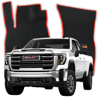 EVA bilmåtter til GMC Sierra 5 gen pick-up (2018–2025)