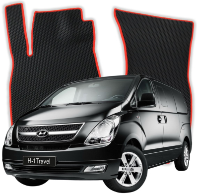 EVA bilmåtter til Hyundai H1 8-personers 2 gen Minivan (2007–2023)