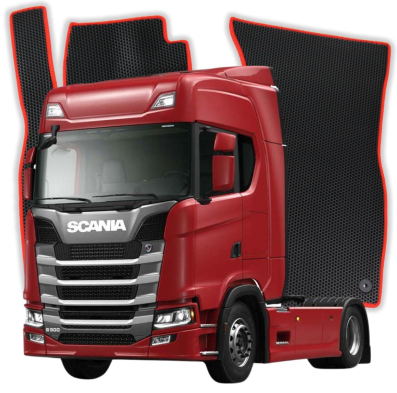 EVA bilmåtter til Scania S 1 gen Lastbil (2016–2025)