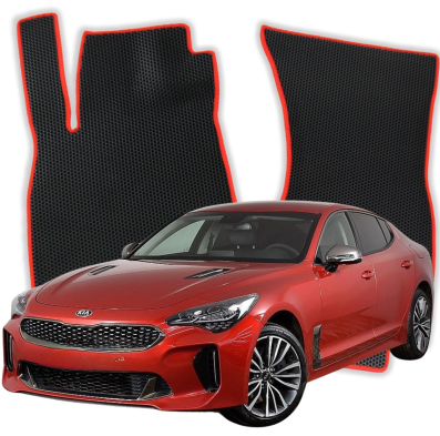 EVA bilmåtter til Kia Stinger CK 1. gen Liftback 5 døre (2017-2023)