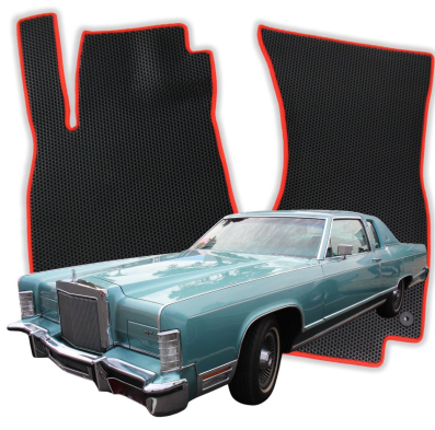 EVA bilmåtter til Lincoln Continental 2 gen Coupé (1970-1979)