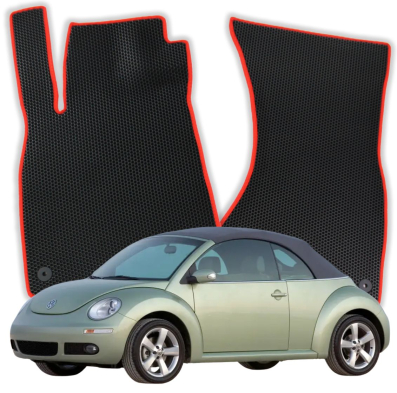 EVA bilmåtter til Volkswagen New Beetle 1 gen Cabrio (1997-2010)