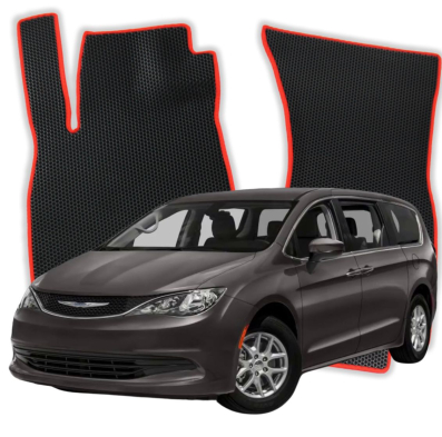 EVA bilmåtter til Chrysler Pacifica LX 7 Seater Benzin 2 gen Minivan (2016–2025)
